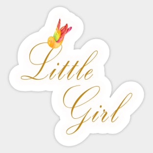 Little girl Sticker